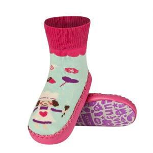 SOXO baby Hausschuhe Socken | Süßigkeiten