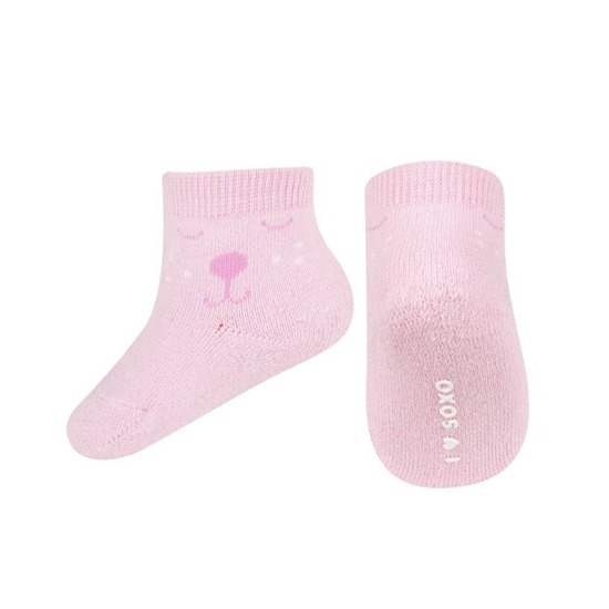  1 Paare von lustige Socken mit smiley gesicht | Babysocken | SOXO