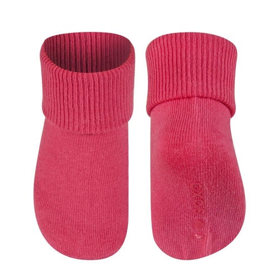 1 Paare von lustige Socken Dunkelrosa | Babysocken | SOXO