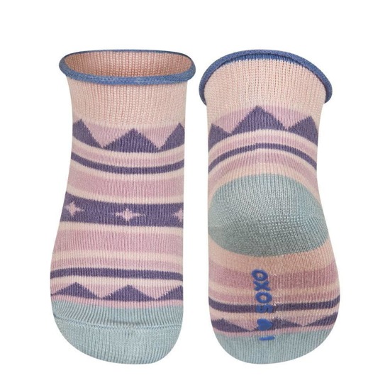 1 Paare von lustige Socken mit  Mustern | Babysocken | SOXO