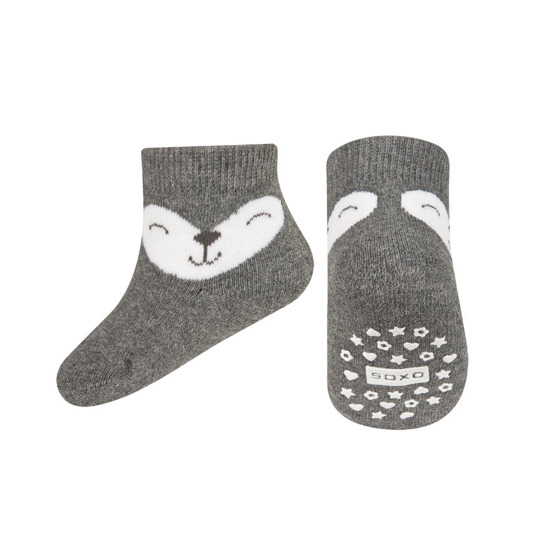 1 Paare von lustige Socken mit smiley ABS | Babysocken | SOXO