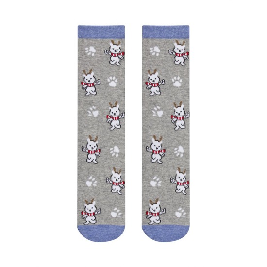 SOXO Damen Weihnachten Socken - "Rentiere"