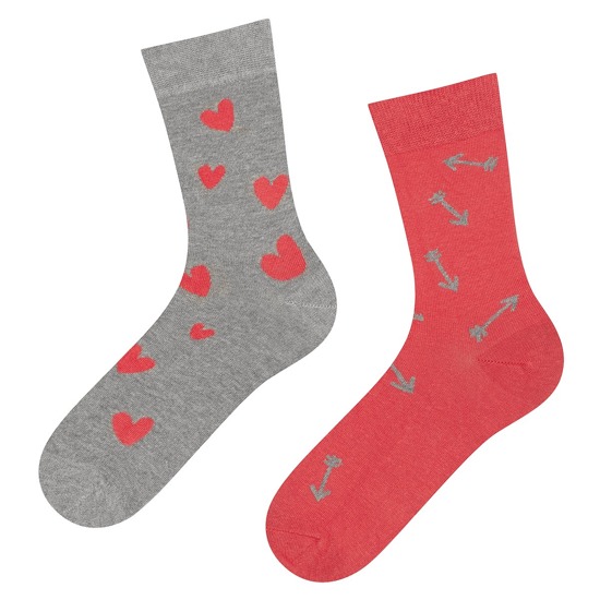 SOXO GOOD STUFF Socken unerreicht - Valentinstag