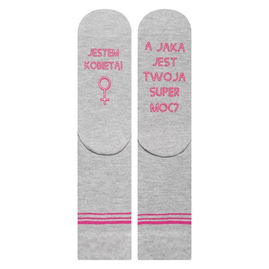 SOXO Socken Lebensanweisung - Ich bin eine Frau