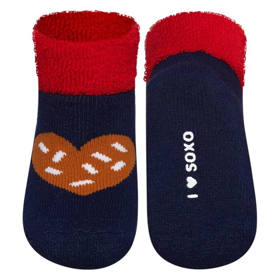 SOXO Socken Terry - Lebkuchen