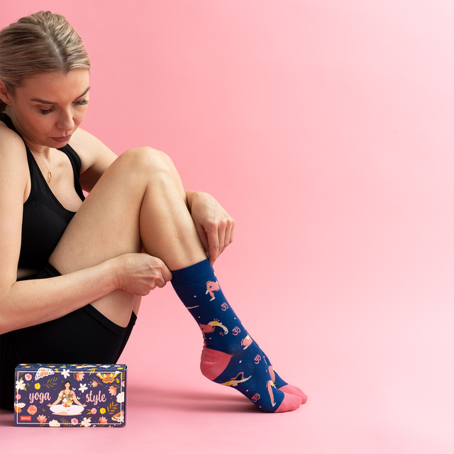 SOXO Yoga women's socks in a pack - 3 pairs