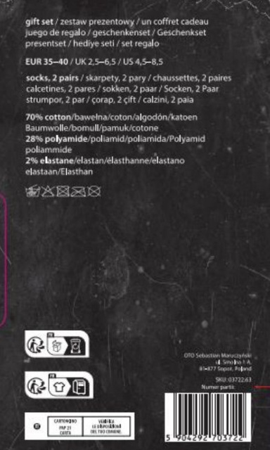 Skarpetki Horror 2-pak