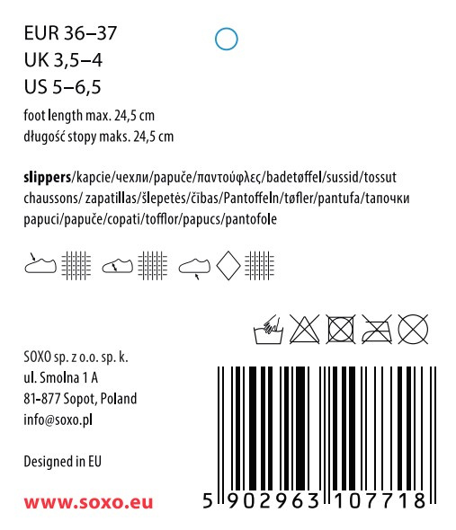 Kapcie Damskie z Haftem