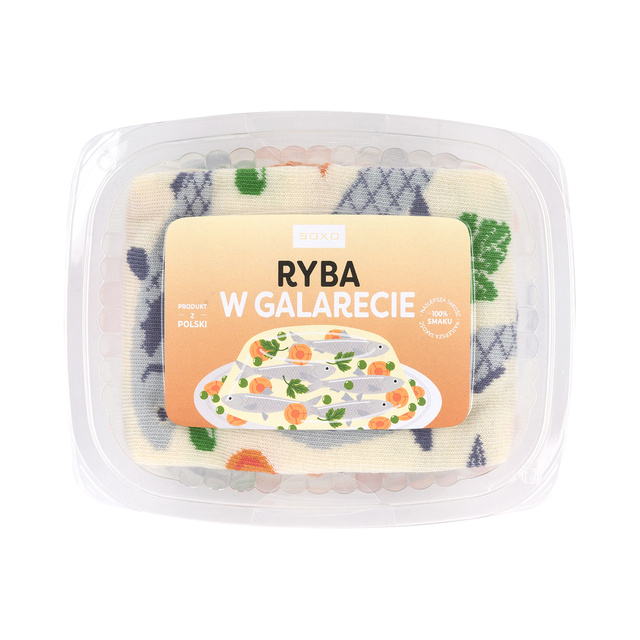 Skarpetki Ryba w Galarecie