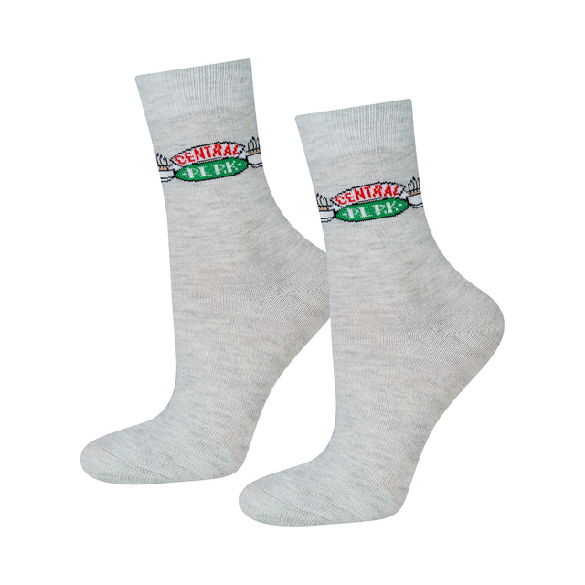 3 Paar von lustigen Socken mit Serie Friendsmotiv | Damensocken | SOXO