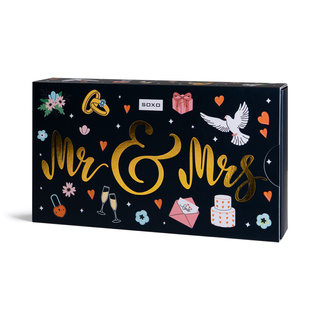 Skarpetki Ślubne Mąż i Żona 2-pak