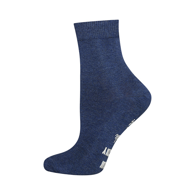 Marineblau Kinder Socken SOXO