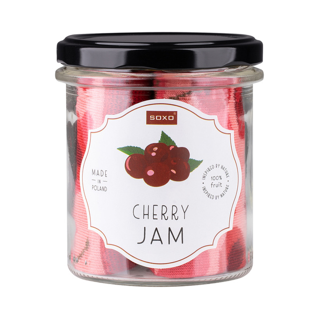 Skarpetki Cherry Jam w Słoiku