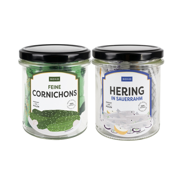 Women's Socks | ice cream and donut in a gift box