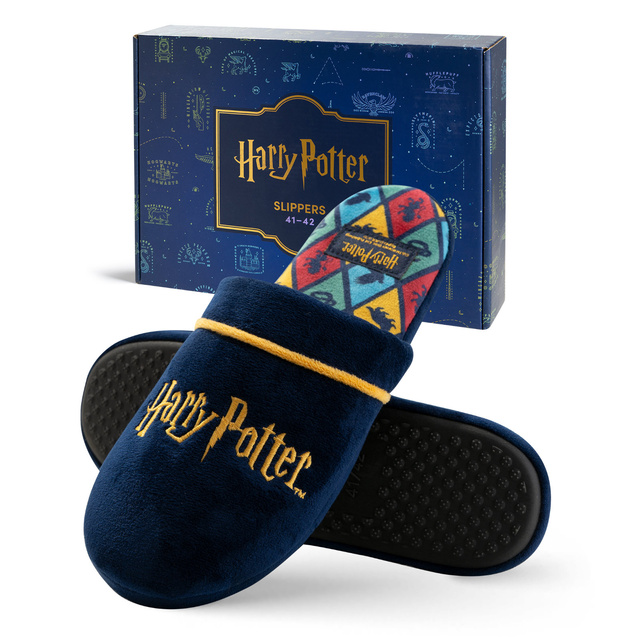 Herrenhausschuhe Harry Potter