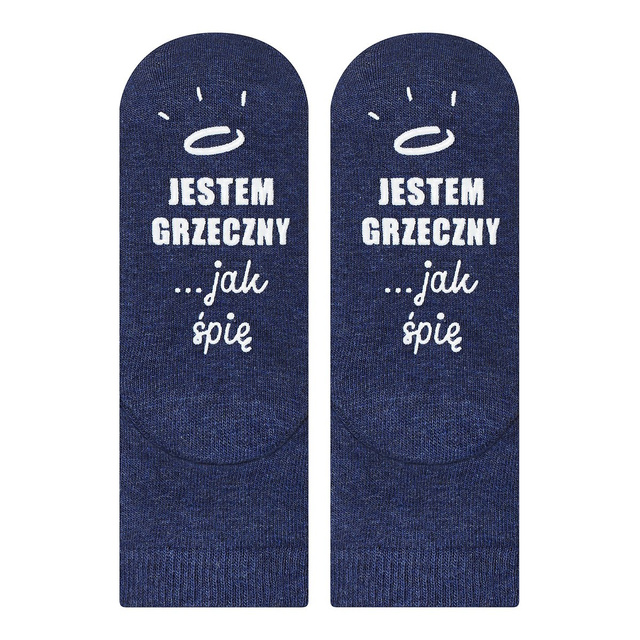 Marineblau Kinder Socken SOXO