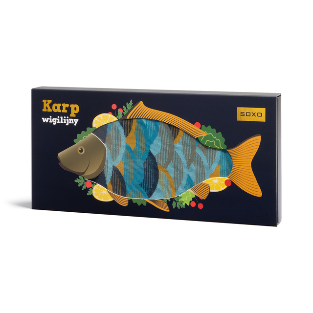 Skarpetki Karp Wigilijny