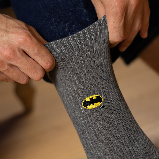 Batman mug sock and key ring set