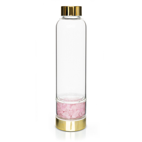 Quartz water bottle