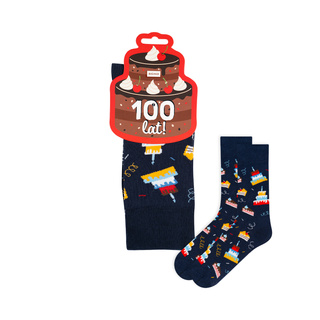 Adventskalender mit Socken – 12er-Pack