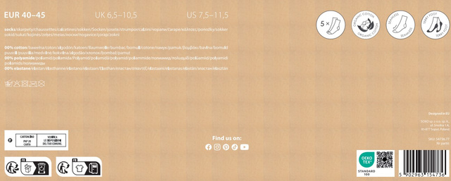 Skarpetki Sport 5-pak