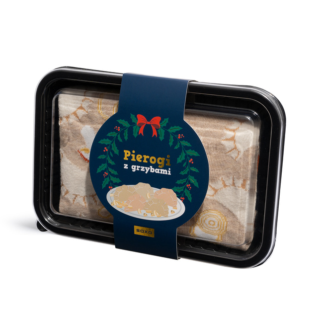 Skarpetki Pierogi z Grzybami