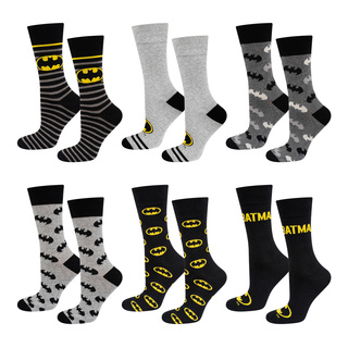 Advent Calendar with Socks Batman 12-Pack
