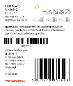 Silber Baby Hausschuhe SOXO für Prinzessin