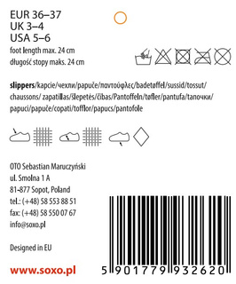 Kapcie Damskie Futrzane