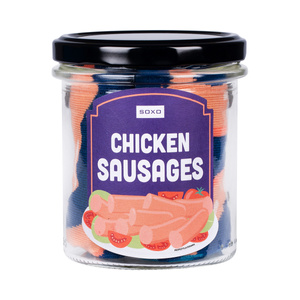 Men's socks SOXO Sausages in a jar