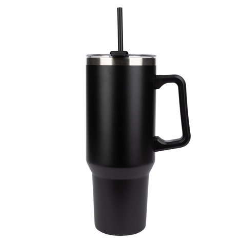 Momo Way 1200 ml black thermal mug perfect for a gift 