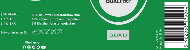 Skarpetki męskie kolorowe SOXO GOOD STUFF | piwo w puszce | prezent dla mężczyzny