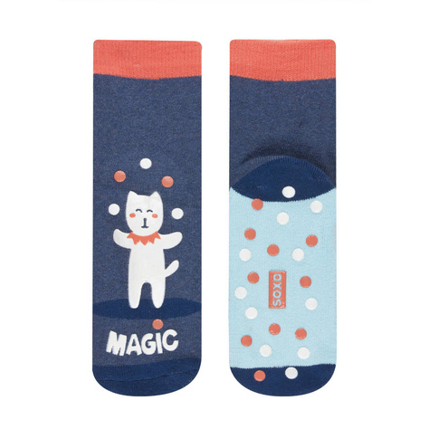 Navy blue socks for kids SOXO