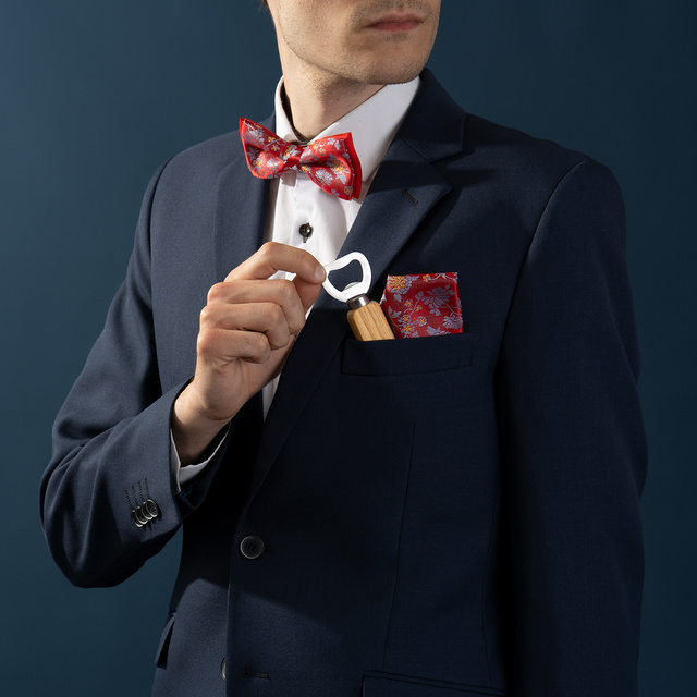 2 Paar von lustigen Socken mit Bier-Motiv + Bieröffner | Herrensocken | SOXO