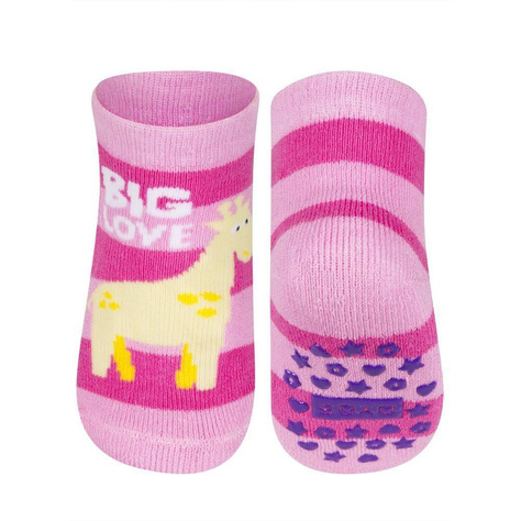 Bunte Babysocken SOXO mit ABS