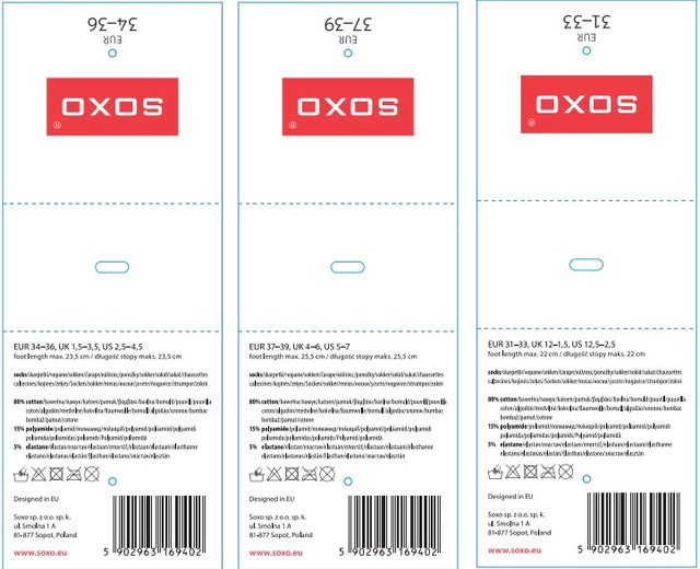 Set mit 5x Bunte Kindersocken | SOXO