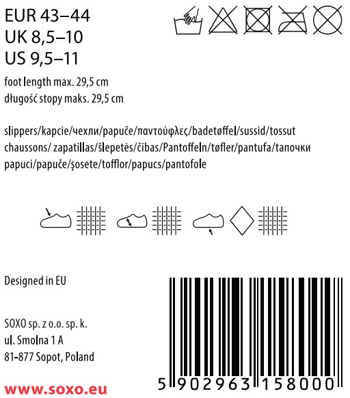 Kapcie Męskie Tata Rządzi