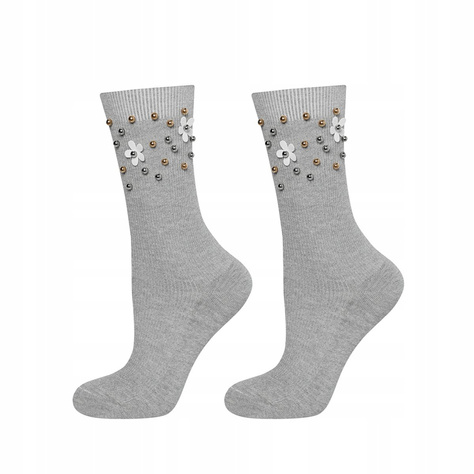 Women's Socks SOXO classic gray 