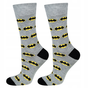 Men's Long Socks SOXO GOOD STUFF Batman DC Comics