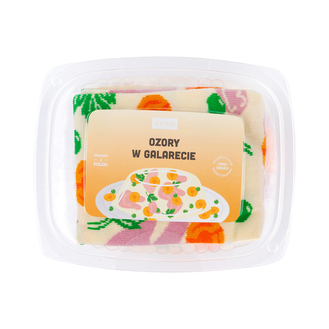 Skarpetki Ozory w Galarecie
