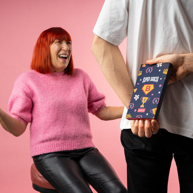 Frauensocken Soxo Beste Oma der Welt