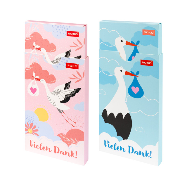 Damensocken | Eiscreme | Donut in einer Geschenkbox