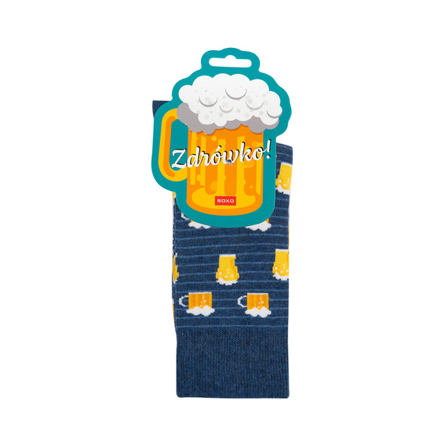Adventskalender mit Socken – 12er-Pack