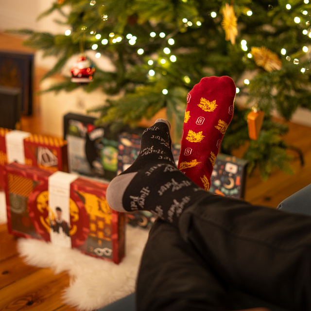 Gift Set with Socks Harry Potter 6-Pack