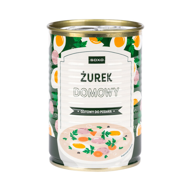 Herrensocken | Damen SOXO GOOD STUFF bunte lustige Sauersuppe in der Dose + Rezept für Ihn | für Sie Unisex