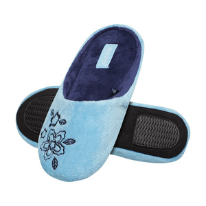 Blue women's slippers SOXO