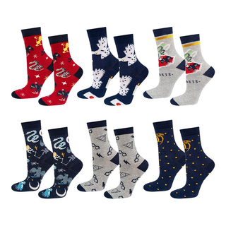 Advent Calendar with Socks Harry Potter 12-Pack