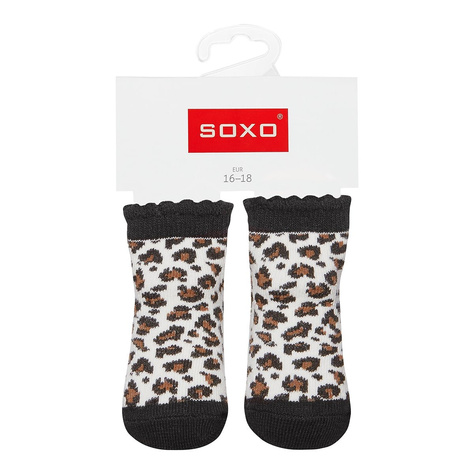 Black baby SOXO socks 