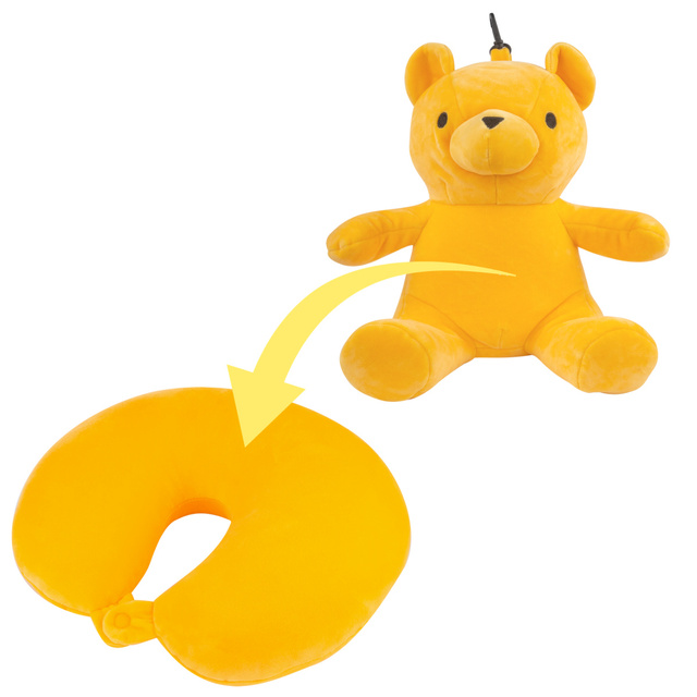 Poduszka Podróżna Miś