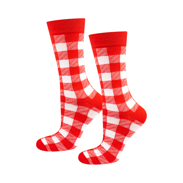 Set of 4x SOXO Women's Feet Colorful Donuts in a Gift Box